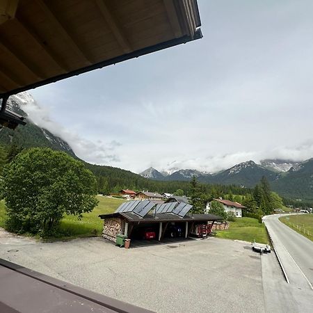Haus Am Waldrand Lejlighed Leutasch Eksteriør billede